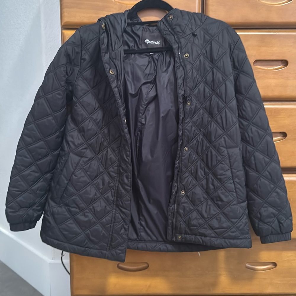 Madewell light-weight packable puffer
